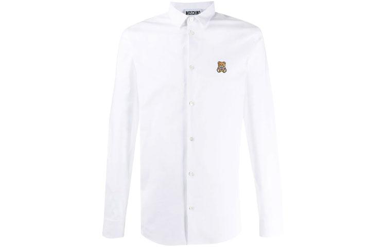 Moschino Рубашка Men’s Shirt White