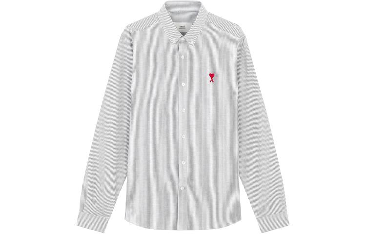 AMI Paris Рубашка De Coeur SS21 Logo