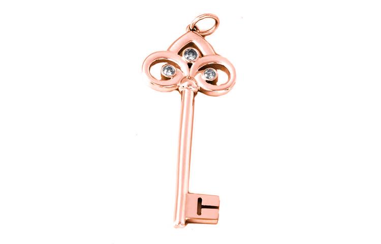 Tiffany & Co. Кулон Fleur de Lis