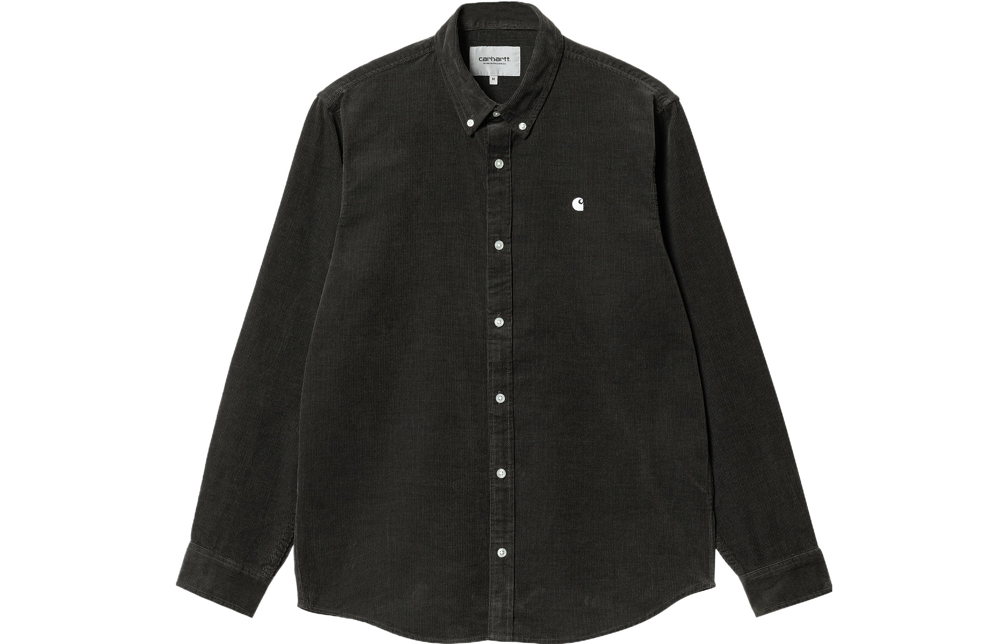 Carhartt Рубашка SS22 Madison Cord Shirt Logo
