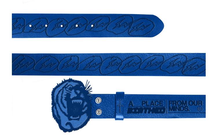Cactus Jack by Travis Scott Ремень X Fragment Design Logo BELT