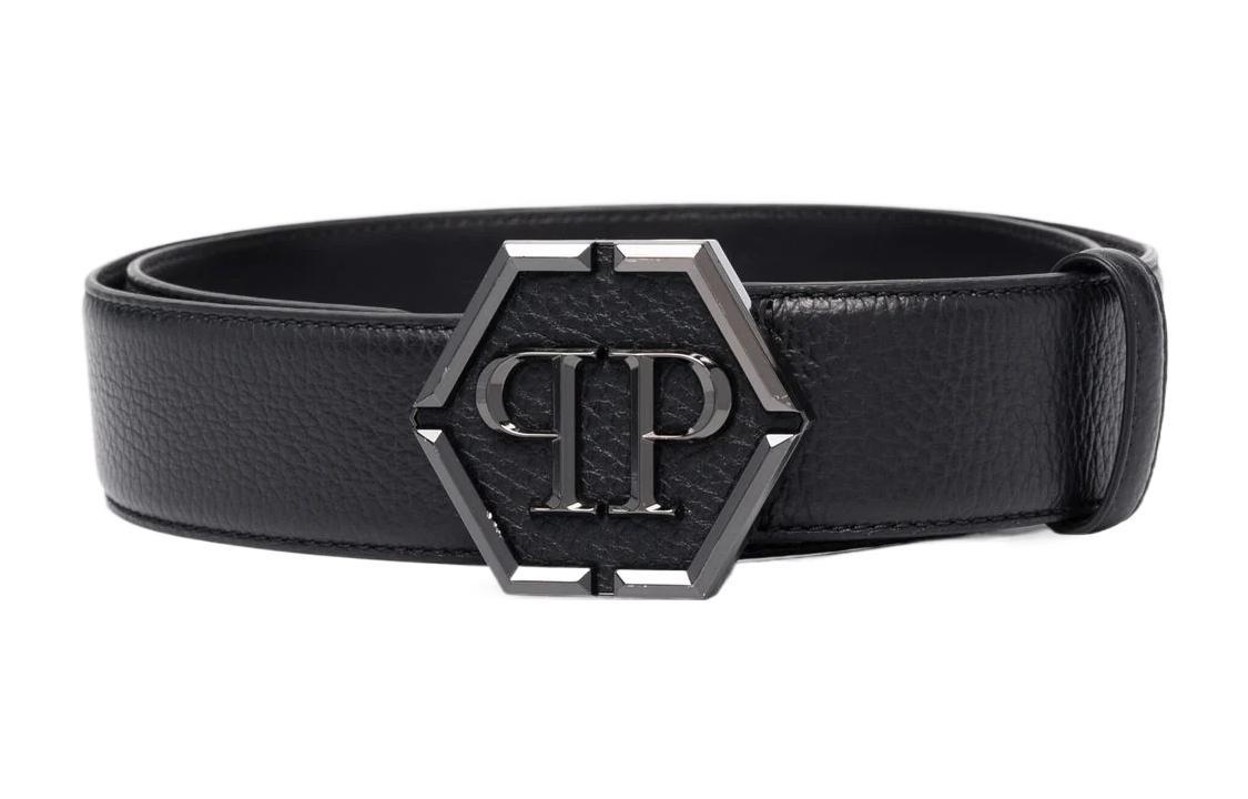 Philipp Plein Ремень Hexagon-logo