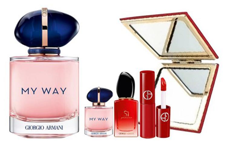 Armani Духи 50Ml+7ml+7ml+ 400 1.5ml+