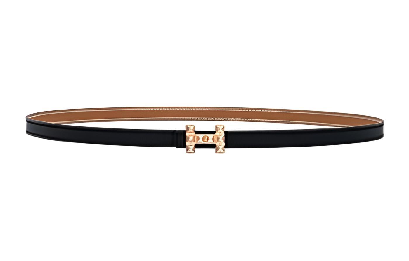 HERMES Ремень Medor Epsom 1.3cm