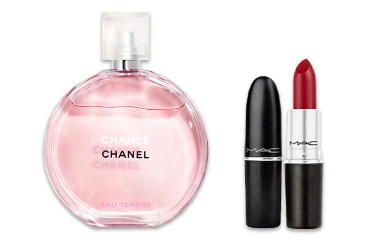 Chanel Духи +MAC 602#CHILI