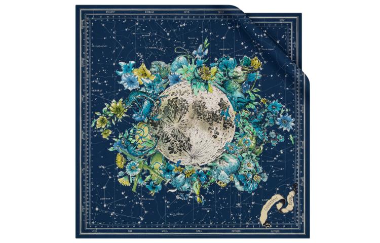 Dior Шарф ZODIAC