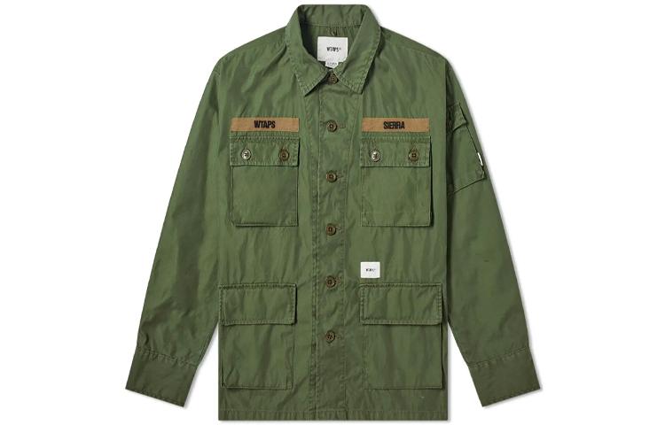 WTAPS Рубашка Jungle Ls 01 Shirt