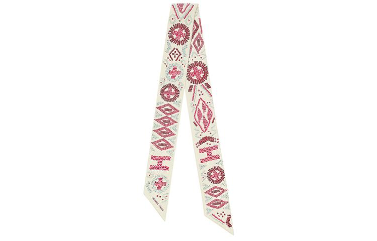 HERMES Шарф Female Silk scarf