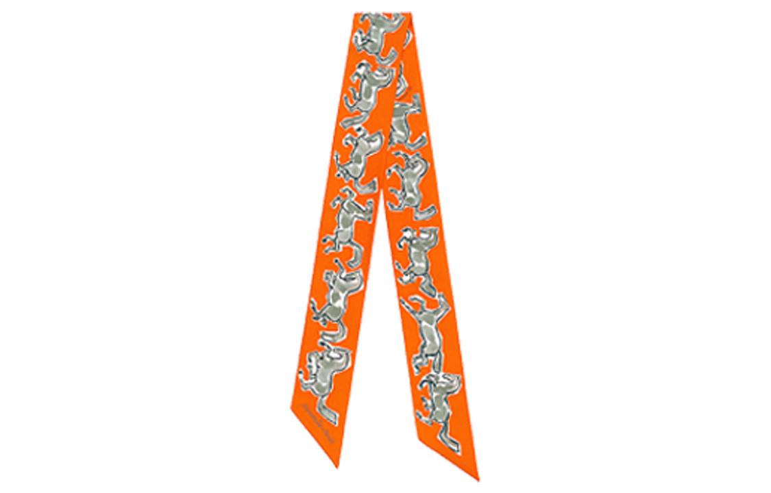 HERMES Шарф Female Silk scarf