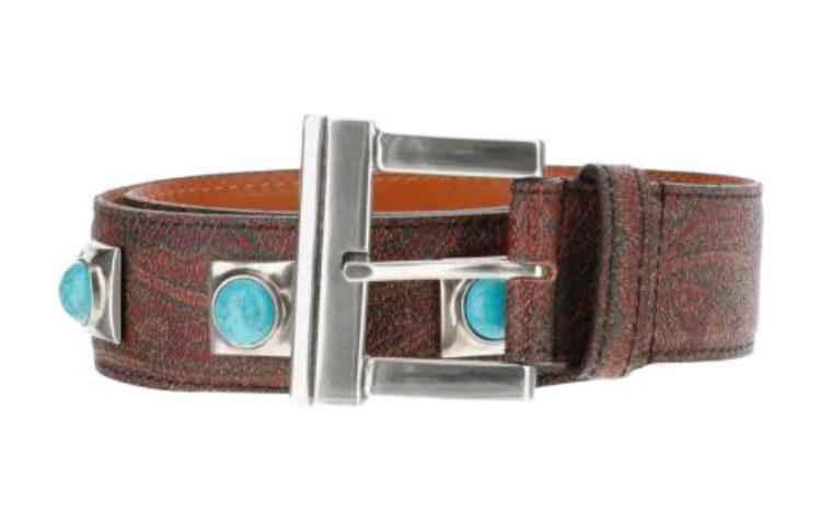 ETRO Ремень 4Cm