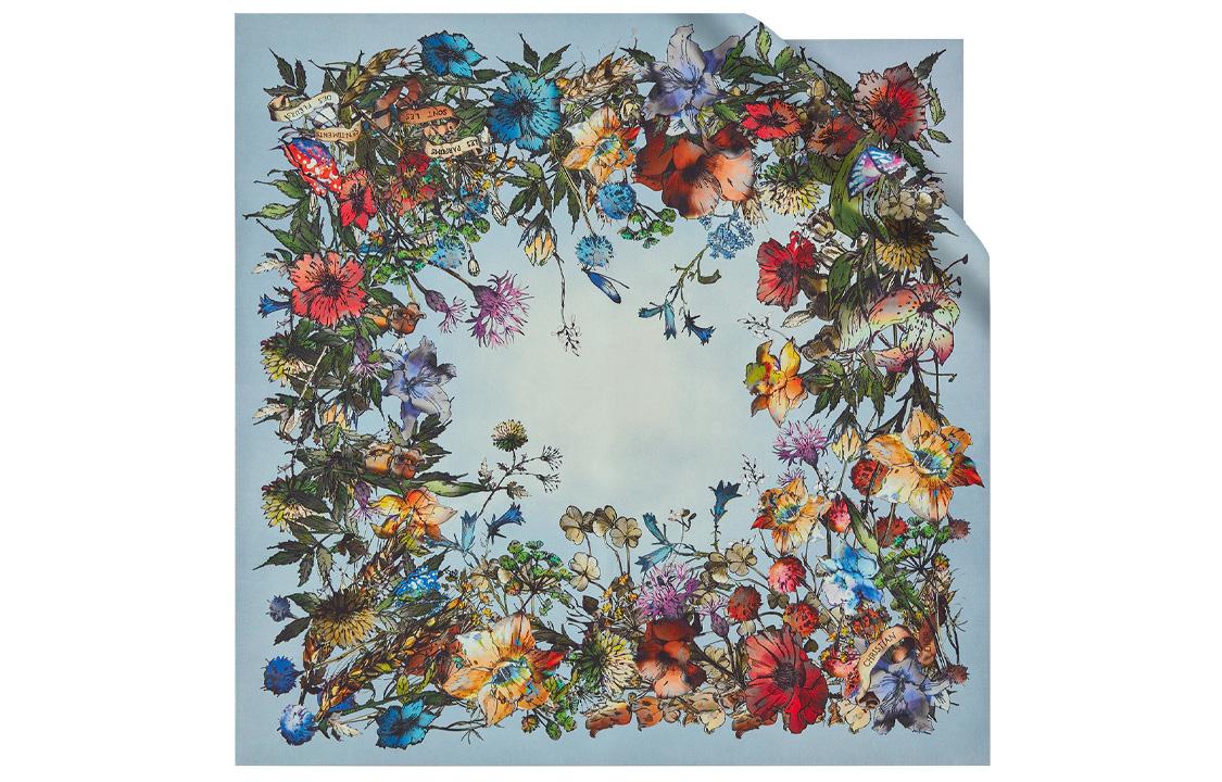 Dior Шарф D-MILLEFIORI