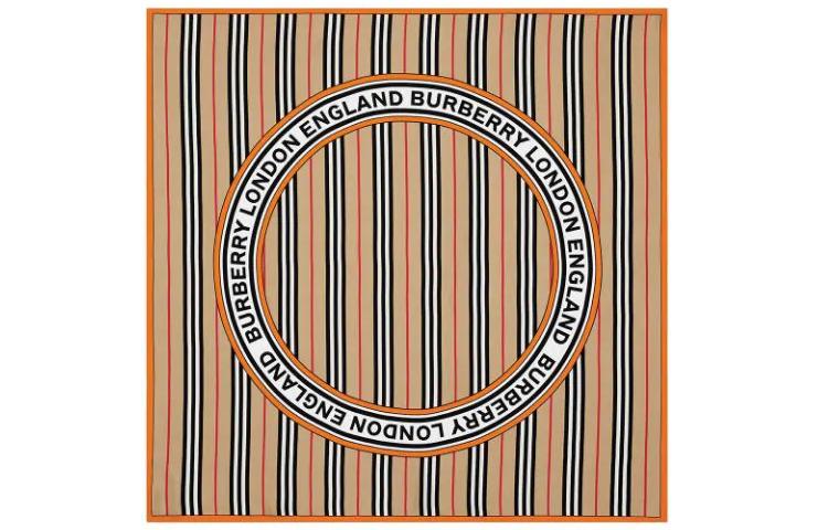 Burberry Шарф Icon Stripe logo