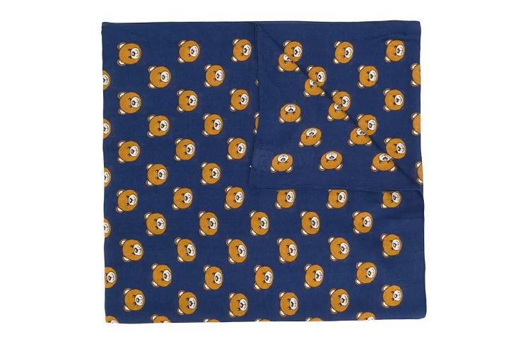 Moschino Шарф Unisex Silk Scarf