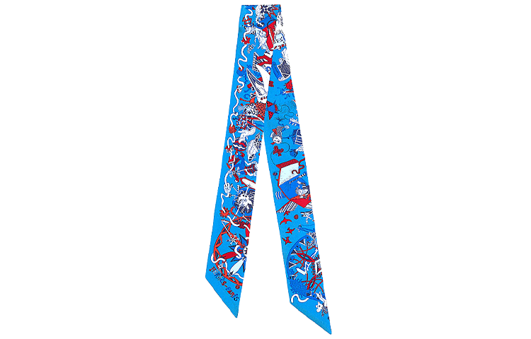 HERMES Шарф Unisex Silk scarf