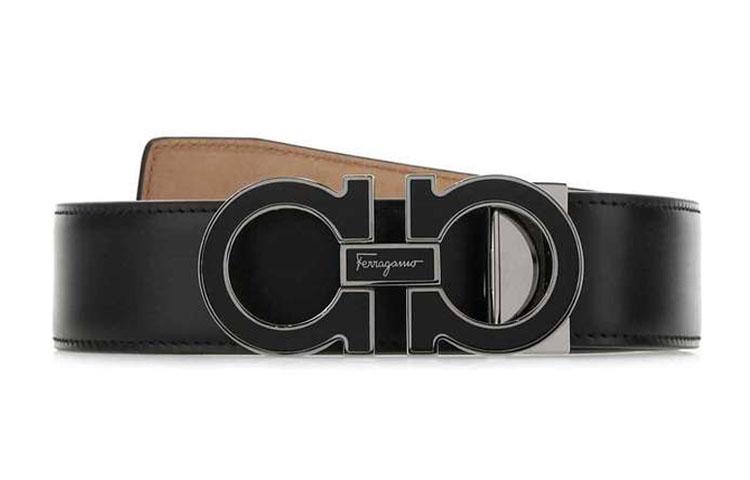 Ferragamo Ремень Salvatore Gancini 3.5cm