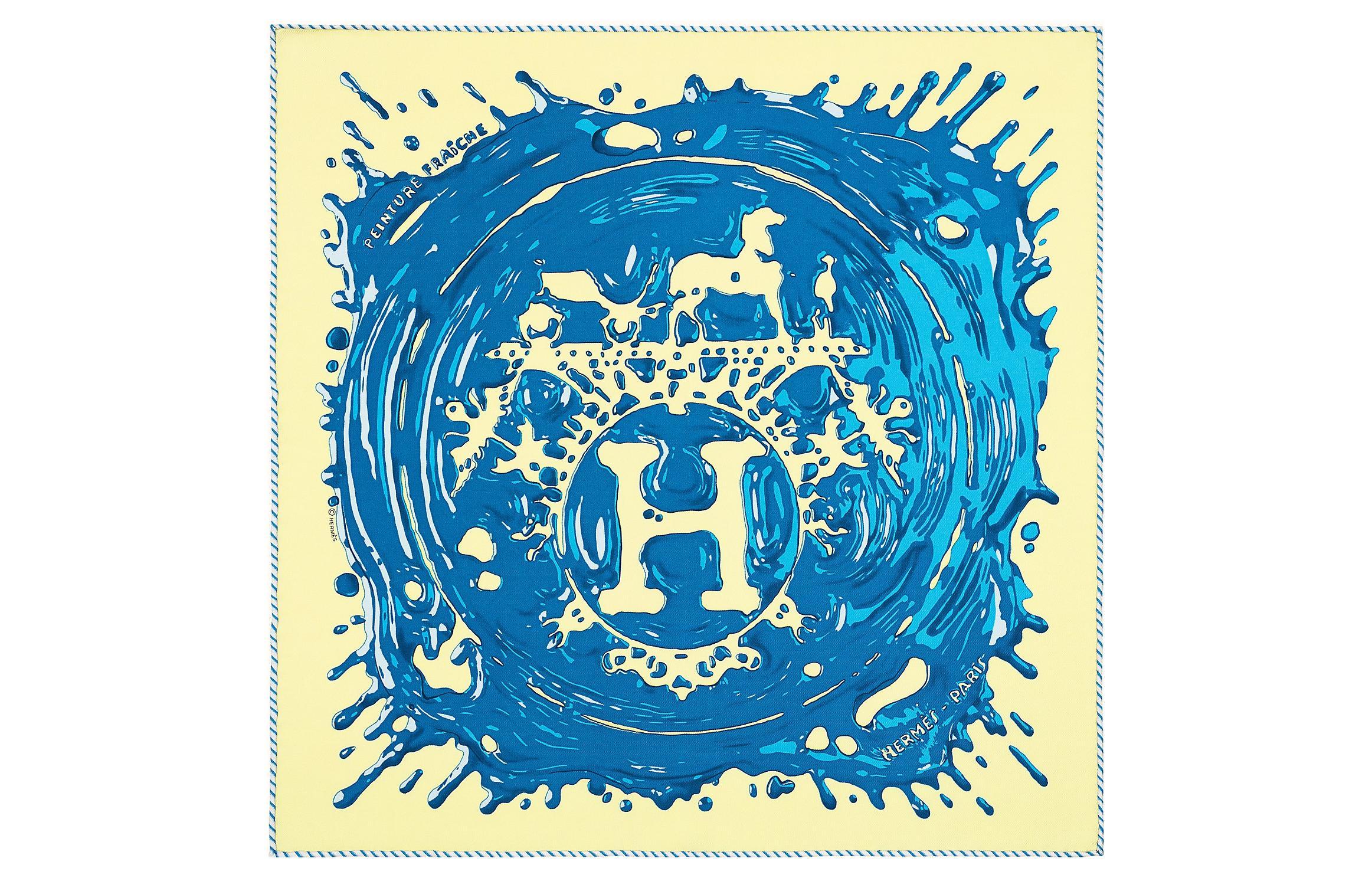 HERMES Шарф “”45Cm
