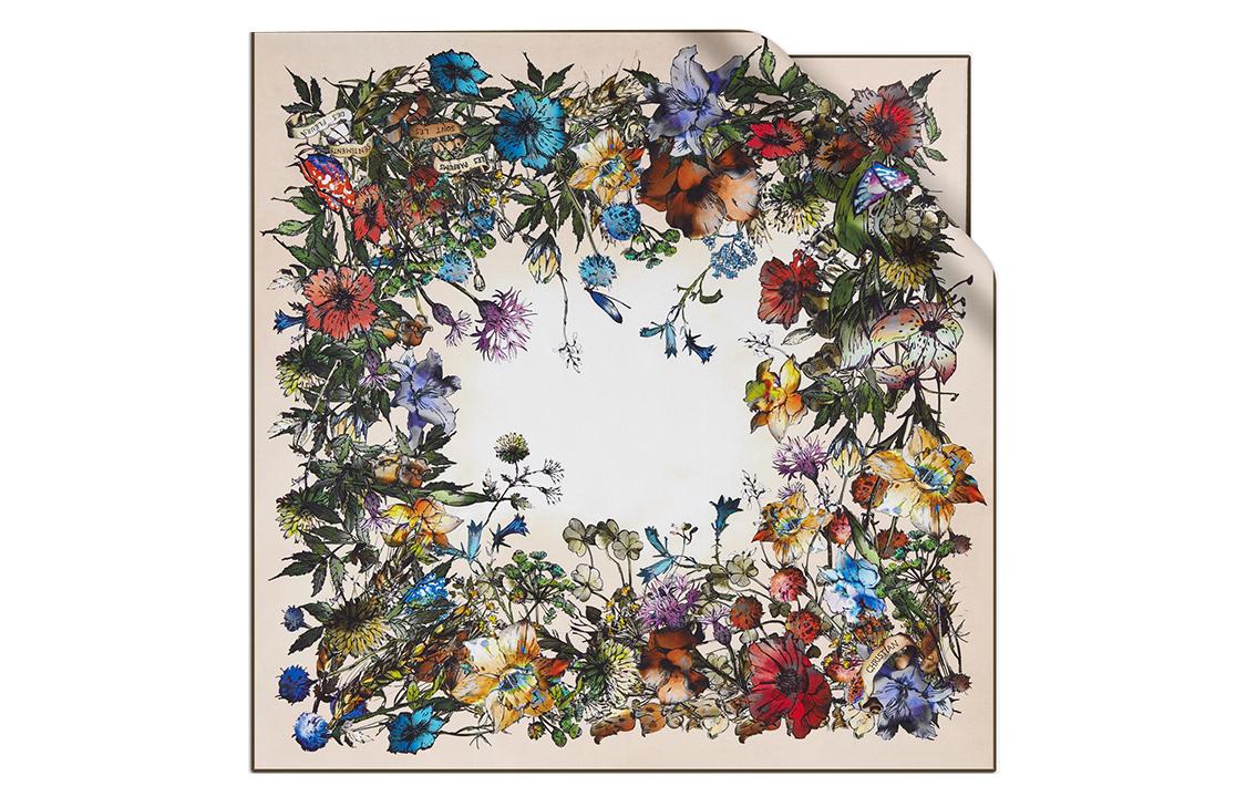 Dior Шарф D-MILLEFIORI