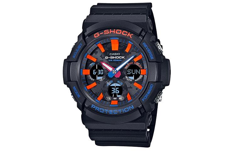Casio Часы City Camouflage GAS-100CT-1A