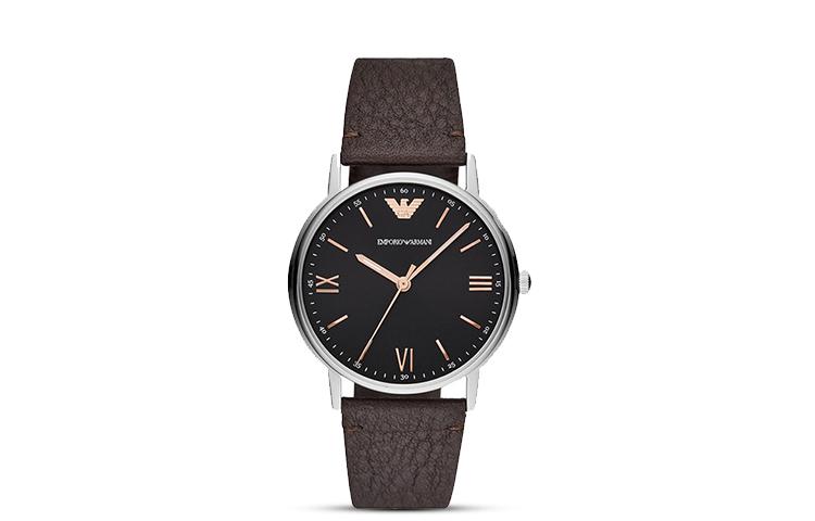 Armani Часы Emporio Men’s Water Proof Quartz Watch AR11153 Black