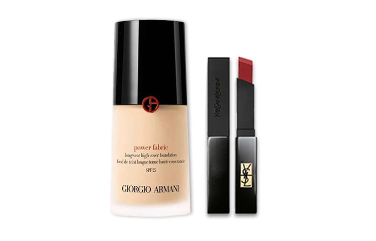 Armani Косметика #02+YSL302