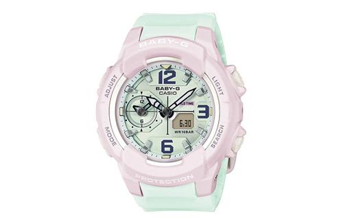 Casio Часы BABY-G 100 48.9*42.9mm BGA-230PC-6BPRT