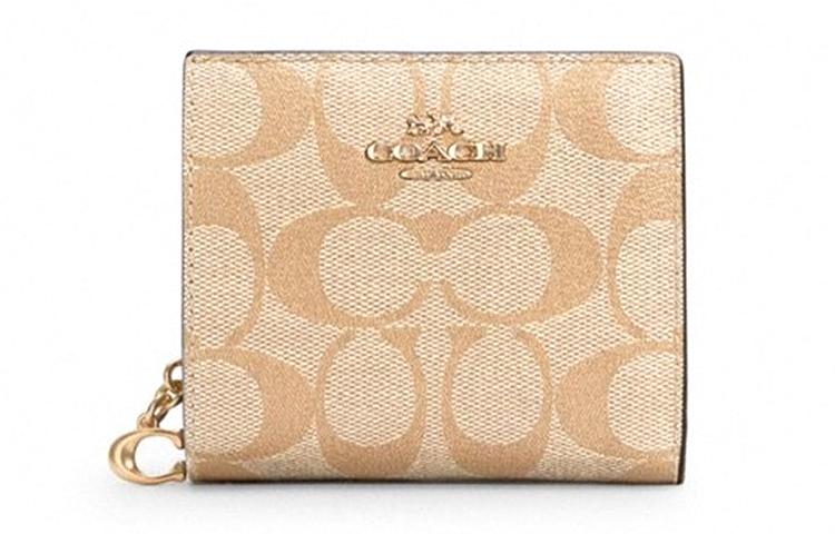 Coach Кошелёк Snap Wallet 10