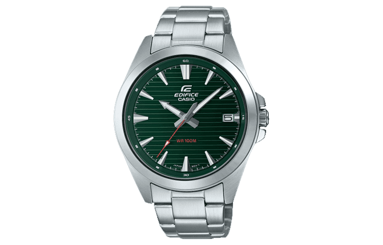 Casio Часы EDIFICE 100m EFV-140D-3AV