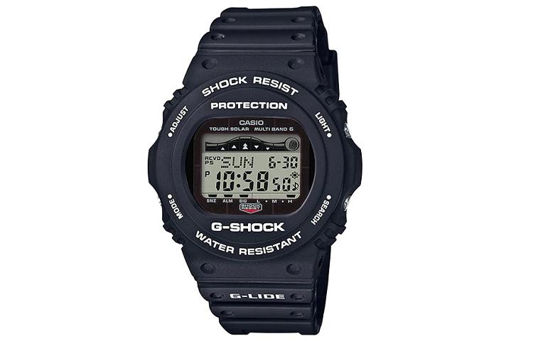 Casio Часы G-SHOCK G-LIDE 48.9×42.8×14.3mm
