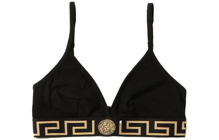Versace Нижнее бельё и домашняя одежда Printing Bra Black