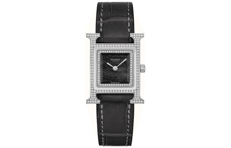 HERMES Часы HEURE H 21*21mm W053843WW00