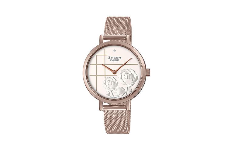 Casio Часы SHEEN·SHE-C140CGM-7AUPFH