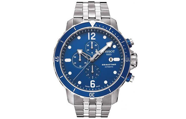 Tissot Часы 48Mm 300 T066.427.11.047.00