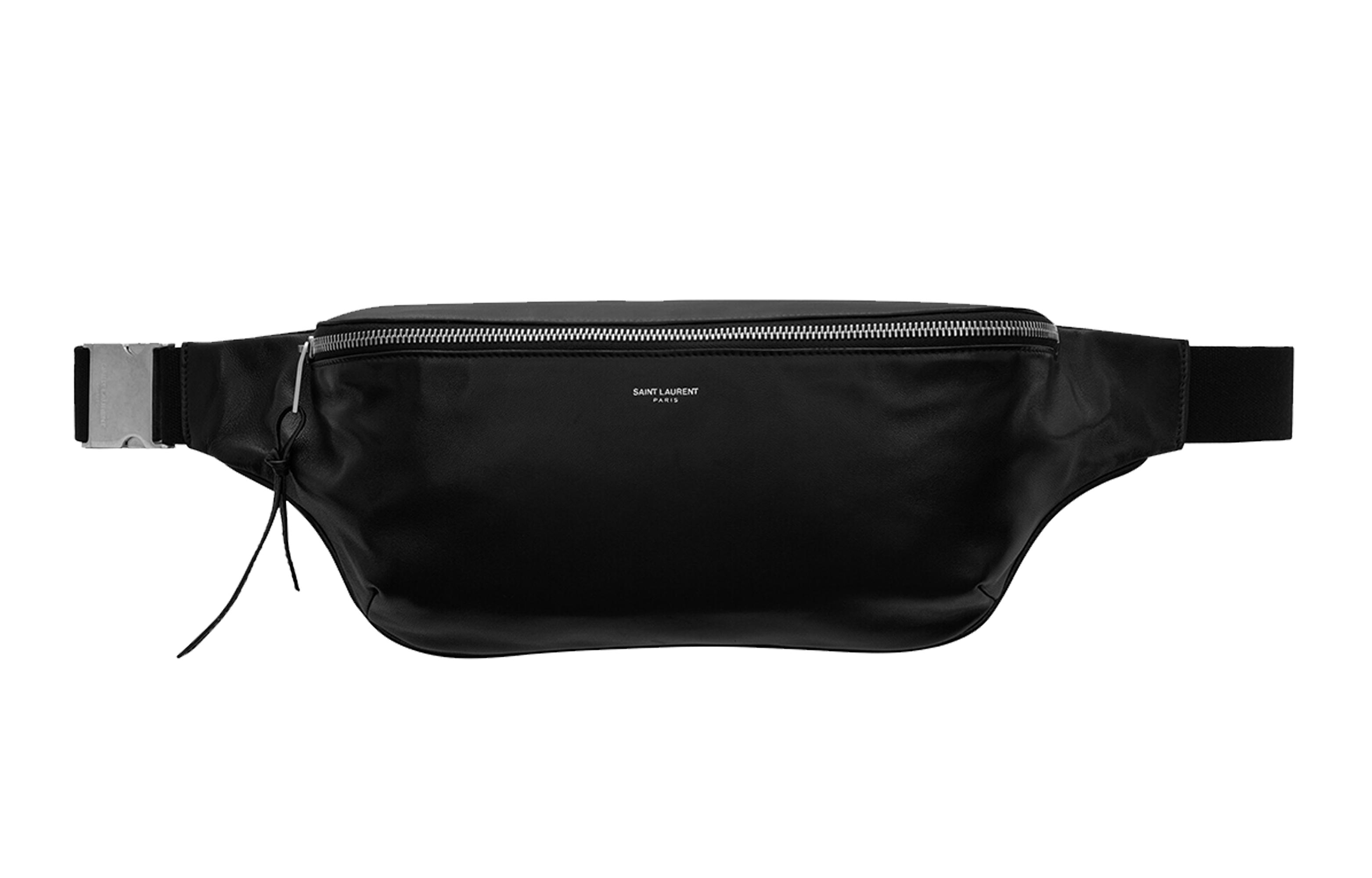 Saint Laurent Сумка на пояс YSL City LOGO