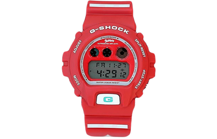 Casio Часы G-SHOCK 40 DW-6900BUL7-9