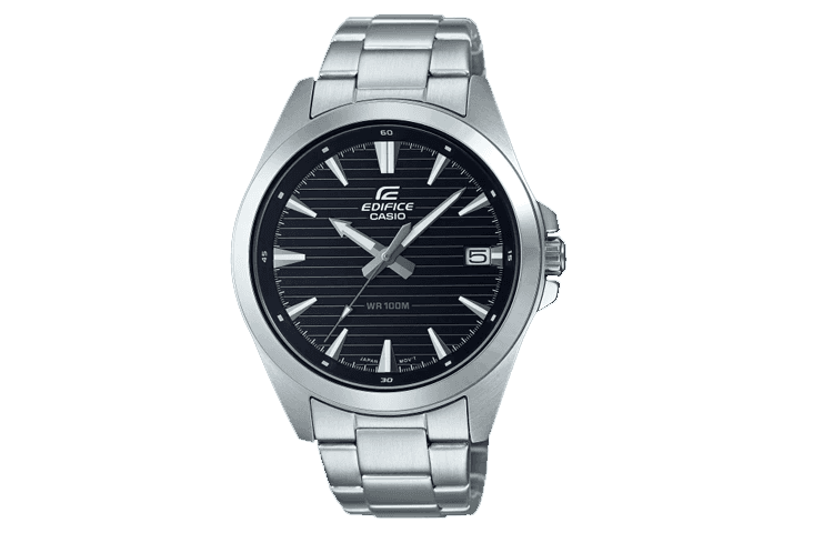Casio Часы EDIFICE 100m EFV-140D-1AV
