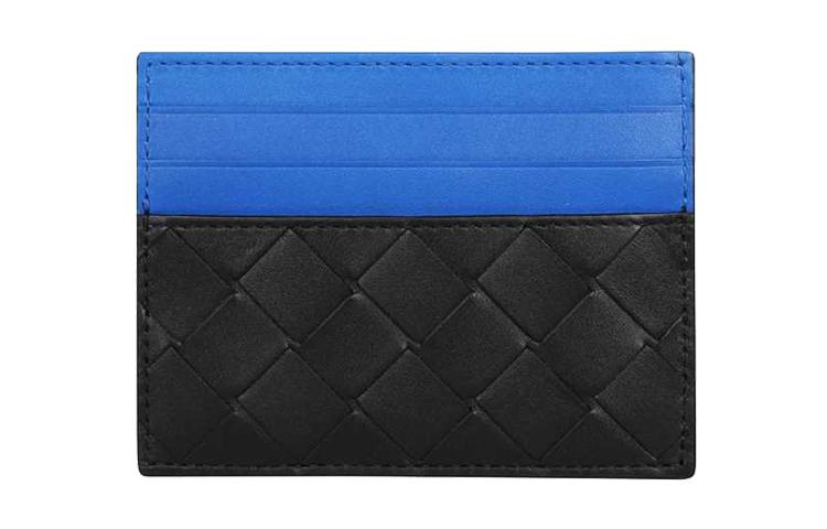 Bottega Veneta Кардхолдер Men’s Intrecciato Leather Cowhide Card Package Black
