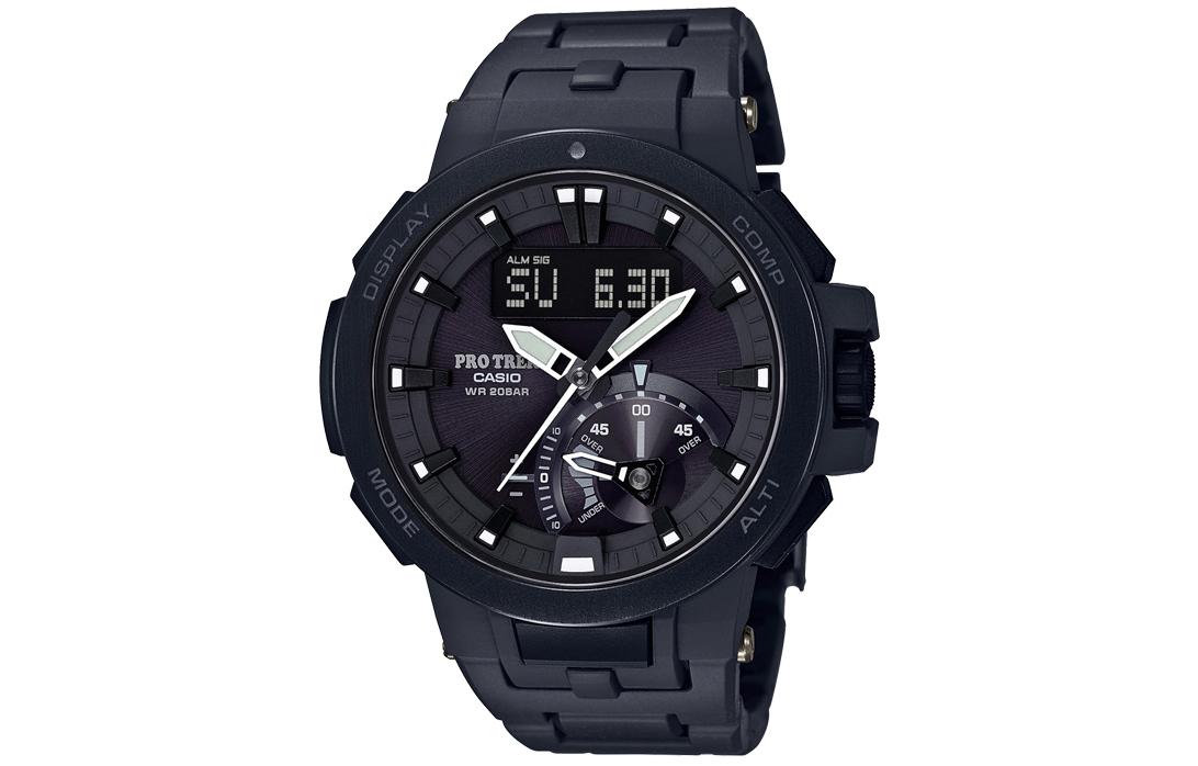 Casio Часы PRO TREK ## PRW-7000FC-1BPR