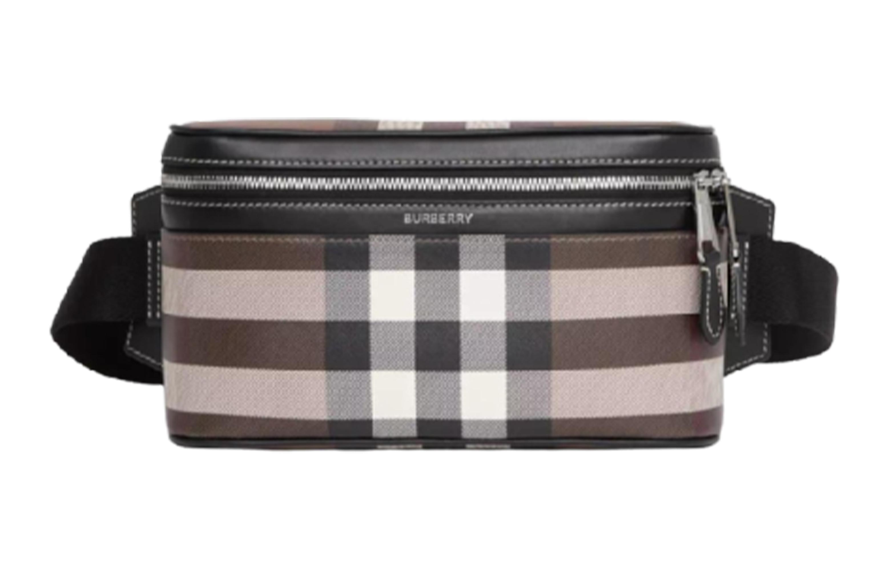 Burberry Сумка на пояс Cube-