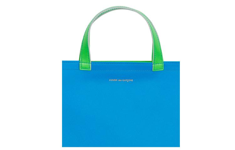 Comme Des Garçons Сумка с ручками Play WALLET Multicolor Tote