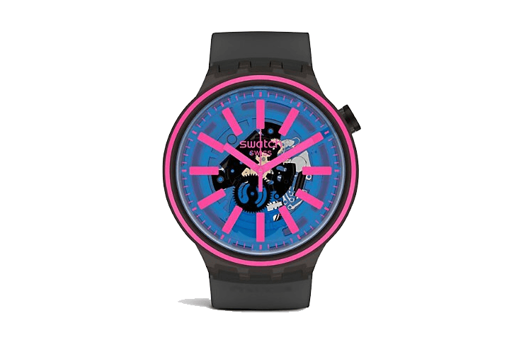 Swatch Часы Blue taste SO27B111