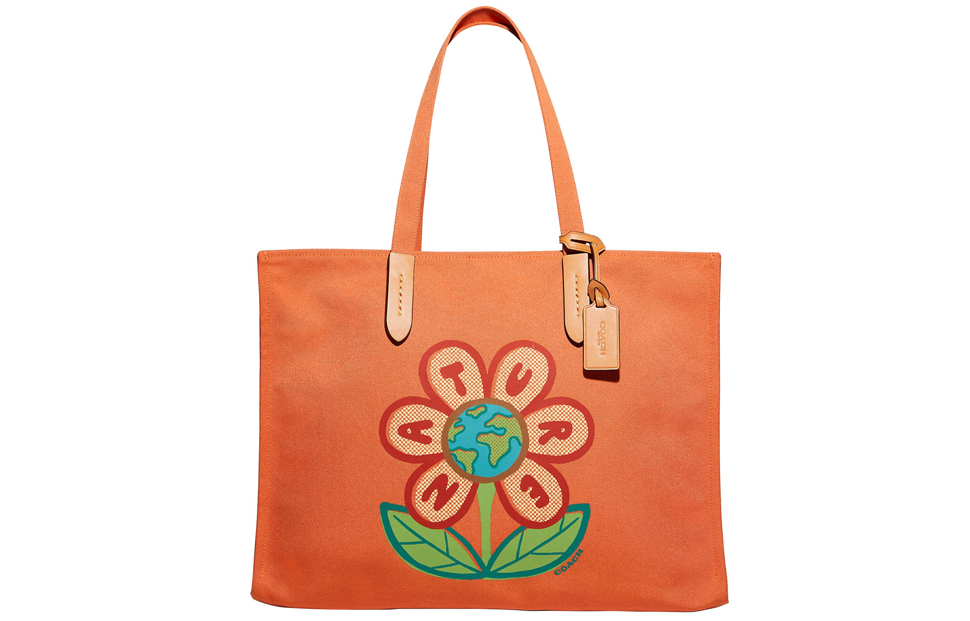 Coach Сумка с ручками Recycled Tote 42 Tote
