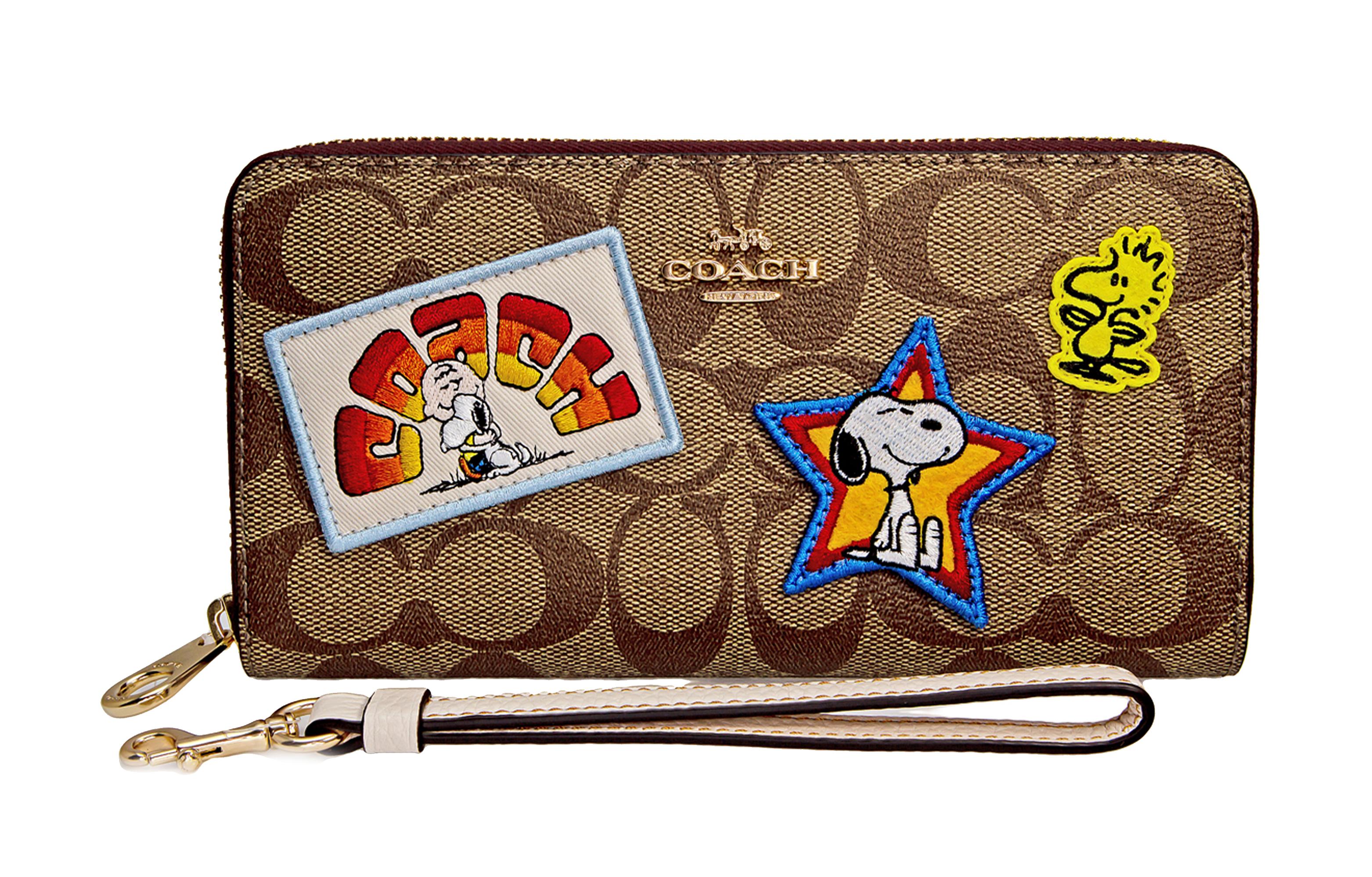 Coach Кошелёк X Peanuts Zip Around 19