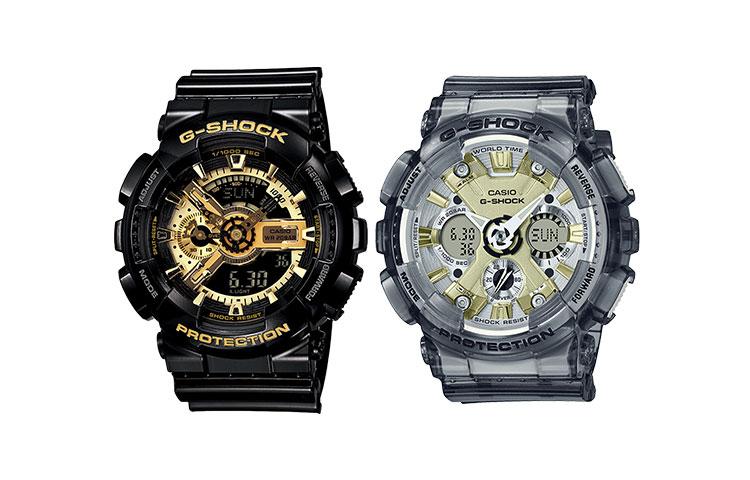 Casio Часы G-SHOCK 200 GMA-S120GS-8APR&GA-110GB-1APR
