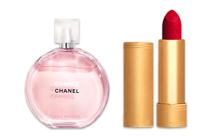 Chanel Косметика +GUCCI