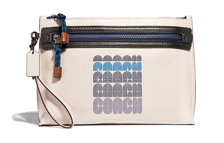 Coach Клатч Academy Pouch 29 Logo