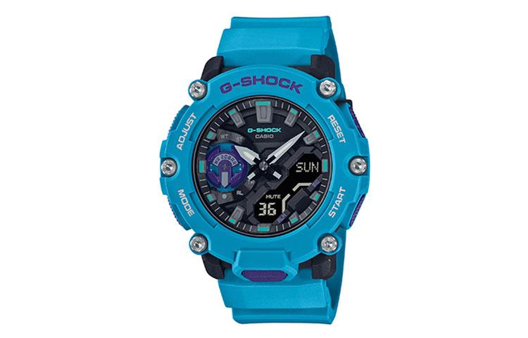 Casio Часы G-SHOCK 3D GA-2200-2APR