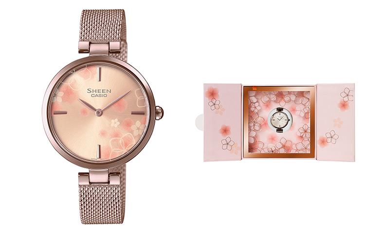 Casio Часы SHEEN SHE-C110CGM-4AUPFHD