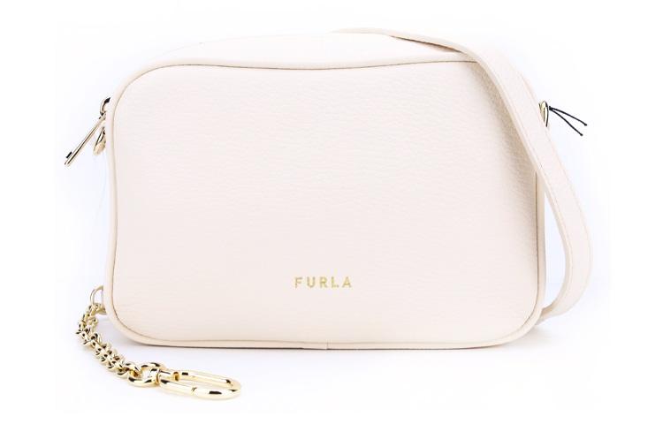 Furla Сумка на плечо Wmns Cowhide Single-Shoulder Bag Mini White