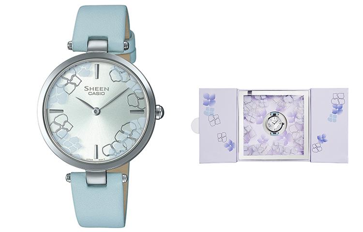 Casio Часы SHEEN SHE-C110L-2AUPFHD