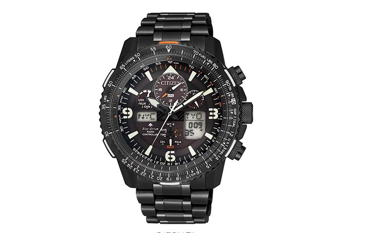 Citizen Часы Men’s PROMASTER Series Light-powered Radio Wave Sports Watch JY8085-81E Black